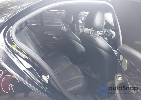 2015 Mercedes-Benz C 300 Sport 4Matic from USA, damaged, VIN 55SWF4KB8FU027535